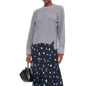 Joie Cicilia metallic knitted sweater